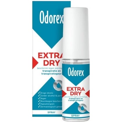 Odorex Deodorant Extra Dry Spray 30 ml 8710919133851