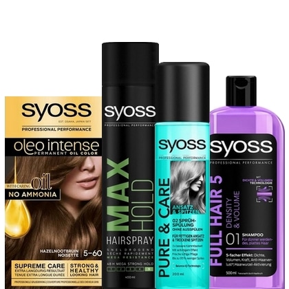 Voorraad Syoss assortiment