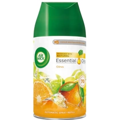 Airwick Freshmatic Max navulling Sparkling Citrus 250 ml.- 5701092107398