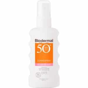 Biodermal Zonnebrand Gevoelige Huid Spray SPF50 8710537041682