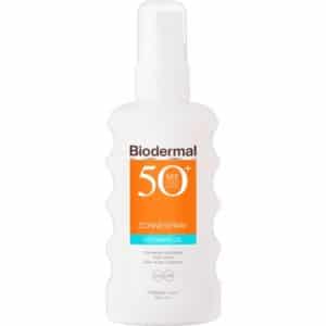 Biodermal Zonnebrand Hydraplus Spray SPF50 8710537043273