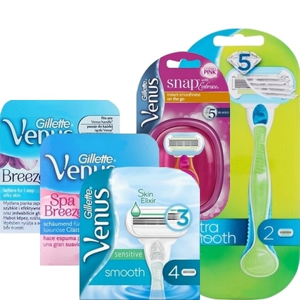 Gillette Venus groothandel assortiment