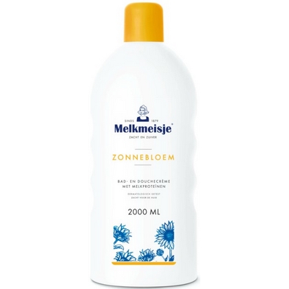 Melkmeisje Bad & Douche - Zonnebloem 2000 ml 8710919154849