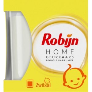 Robijn Home Geurkaars - Zwitsal 115 gr 8720181051739