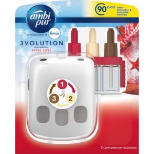 Ambi Pur Electric App. 3volution+ nav. Spiced Apple 20 ml 8001841523408