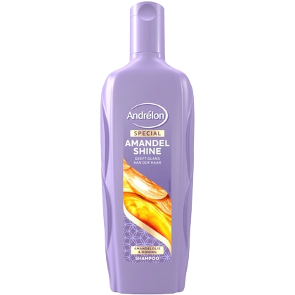 Andrelon Shampoo Amandel Shine 300 ml 8710522912836