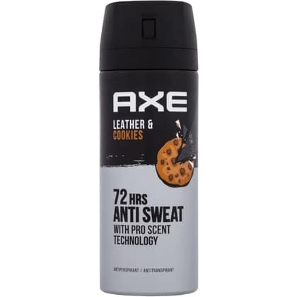 Axe Deospray Leather & Cookies 150 ml 8720181057984