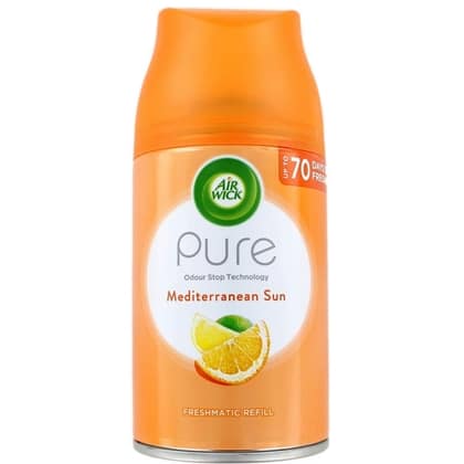 Airwick Freshmatic Max navulling Mediterranean Sun 250 ml. - 5011417567050