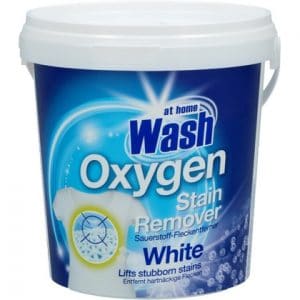 At Home Wash Oxygen Poeder White 1 kg 8720143121760