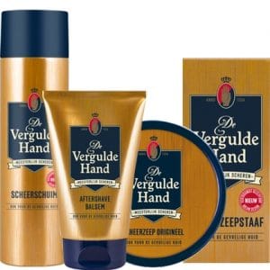 De Vergulde Hand: authentieke scheerproducten