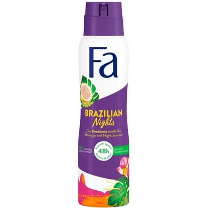 Fa Deospray Brazilian Nights 150 ml 5410091747480