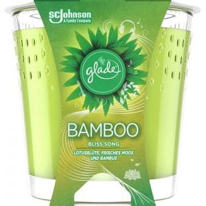 Glade Geurkaars Bamboo Bliss Song 129 gr 5000204144079