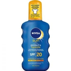 Nivea Zonnebrand Protect & Hydrate Spray F20 200 ml 4005900363572
