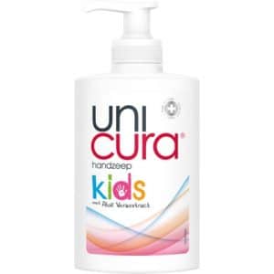 Unicura Handzeep Pompje Kids Aloe Vera 250 ml 8718951299054