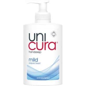 Unicura Handzeep Pompje Mild 250 ml 8718951299085