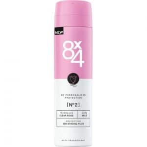 8 x 4 Deospray No.2 Clear Rose 150 ml 4005900658722