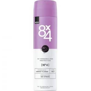 8 x 4 Deospray No.4 Vibrant Flower 150 ml 4005900658807