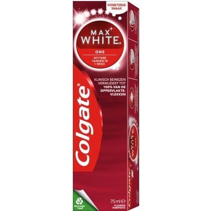 Colgate Tandpasta - Max White One 75 ml 8718951484672