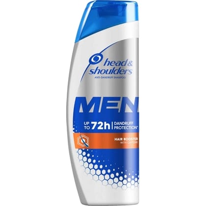 Head & Shoulders Shampoo Men Hair Booster 400 ml 8001841713250