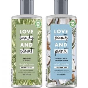 Love Beauty & Planet: duurzaam merk en goede verzorging van de huid