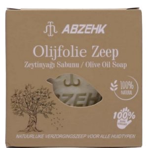 Abzehk Zeep Olijfolie 150 gr 6013924717705