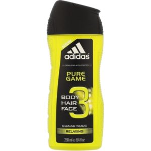 Adidas Douche & Shampoo Men Pure Game 250 ml 3607340725425
