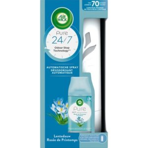 Airwick Freshmatic Max Houder + navulling Pure Lentedauw 250 ml 5410036304730