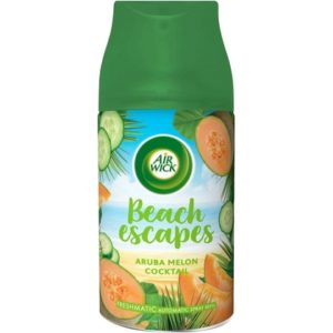 Airwick Freshmatic Max Navulling Beach Escapes Aruba Melon Cocktail 250 ml 5997321759777