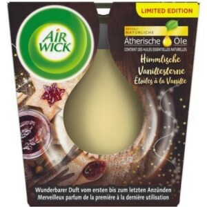Airwick Geurkaars Essential Oils – Heerlijke Vanille 105 gr 4002448142508