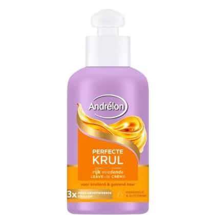 Andrelon Haarcreme - Perfecte Krul Leave-in 200 ml. - 8720181645365