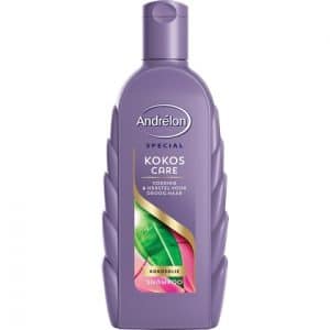 Andrelon Shampoo - Kokos Care 300 ml 8717163704561