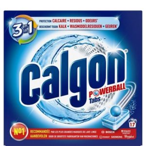 Calgon Wasmachine Ontkalkingstabletten 3 in 1 17 stuks 3059940049225