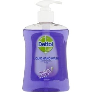 Dettol Handzeep Pompje Lavendel 250 ml 5011417566350