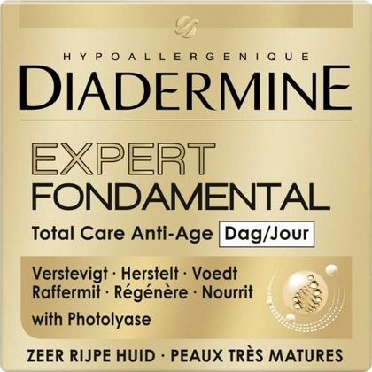 Diadermine Gezichtscreme Dag Expert Fondamental 50 ml 5410091734107