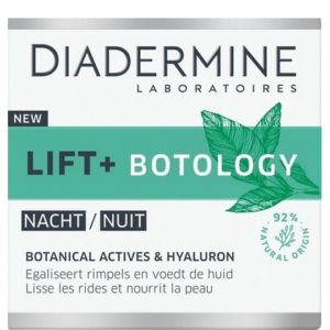 Diadermine Gezichtscreme Nacht Lift + Botology 50 ml 5410091752071