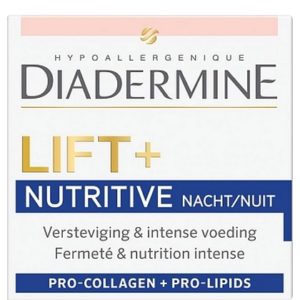 Diadermine Gezichtscreme Nacht Lift + Nutritive 50 ml 5410091728106