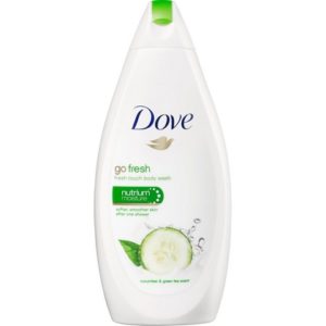 Dove Douchegel Go Fresh Touch Komkommer 500 ml 8711600441521