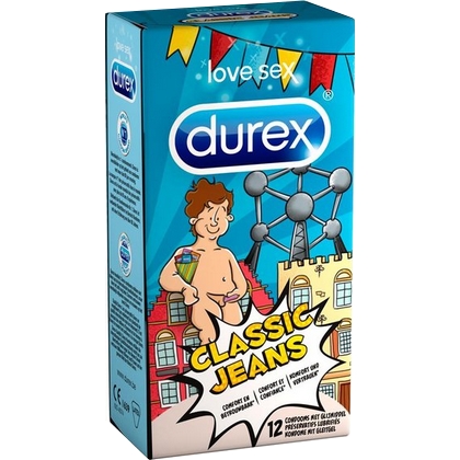 Durex Condooms – Originals Classic Natural 12 stuks