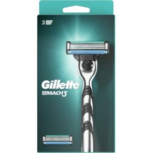 Gillette Houder Mach3 + 2 mesjes - 7702018514410