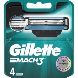 Gillette scheermesjes Mach 3 4 mesjes 7702018264230