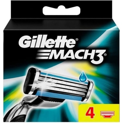 Gillette Mach3 4 3014260243531