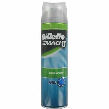 Gillette Scheergel - Mach3 Close & Fresh 200 ml. - 7702018308309