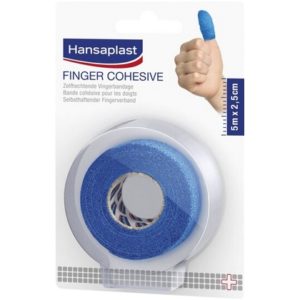 Hansaplast Finger Cohesive Zelfhechtende Vingerbandage 5m x 2,5cm 4005900670946
