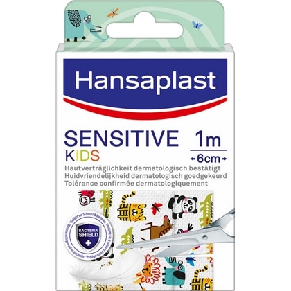 Hansaplast Pleisters Sensitive Kids 1m x 6cm 4005800278525