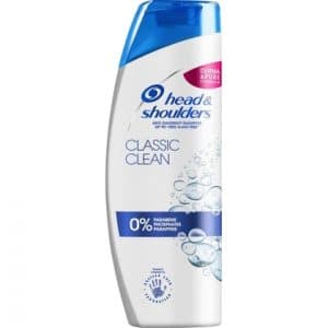 Head & Shoulders Shampoo Classic Clean 500 ml 5410076230068