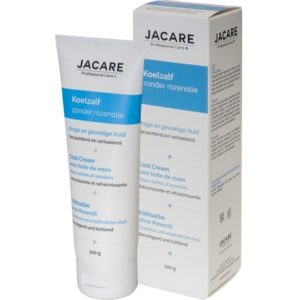Jacare Koelzalf Zonder Rozenolie 100 gr 8720256567134