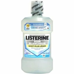 Listerine Mondwater – Advanced White Mild 500 ml. FOR EXPORT 3574661638393