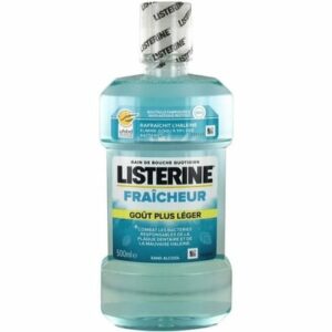 Listerine Mondwater – Cool Mint 500 ml. FOR EXPORT 3574661634951