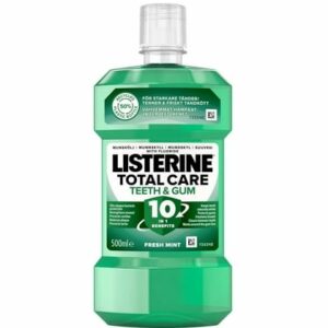 Listerine Mondwater – Teeth & Gum Defence 500 ml. FOR EXPORT 5010123721947