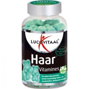 Lucovitaal Haar Vitamine Gummies 60 stuks 8713713089676